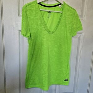 Adidas like green t-shirt